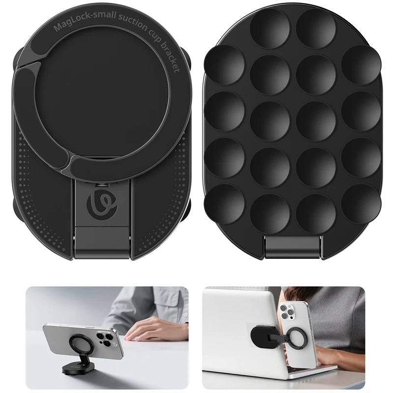 Maglock Suction Cup Stand for Smartphone