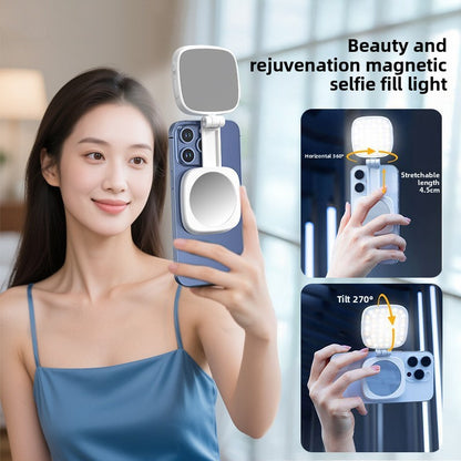 Adjustable Magnetic Phone Fill Light