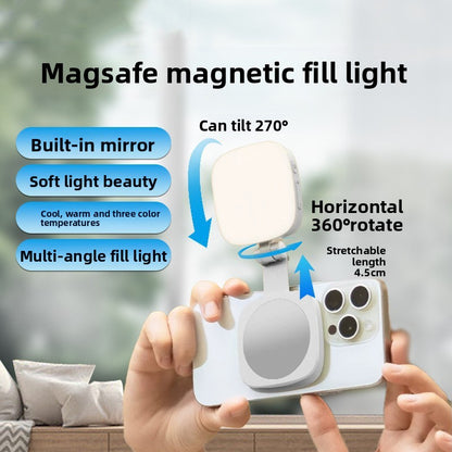 Adjustable Magnetic Phone Fill Light