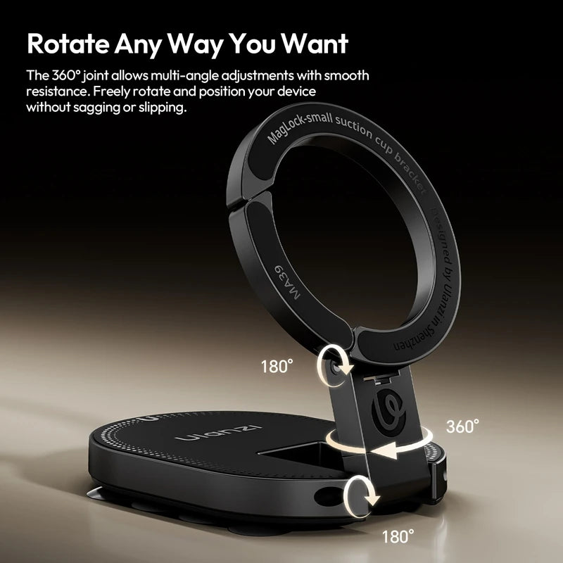 Maglock Suction Cup Stand for Smartphone