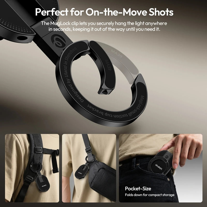 Maglock Suction Cup Stand for Smartphone
