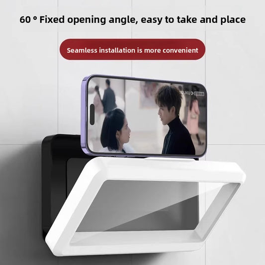 Bathroom waterproof mobile phone box