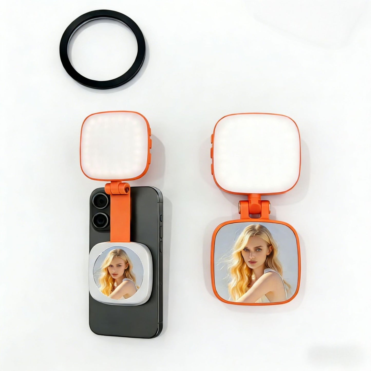 Adjustable Magnetic Phone Fill Light